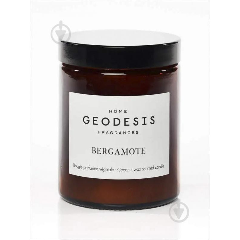 Geodesis Свічка ароматична  Bergamot 150 г (3030761120300) - зображення 1