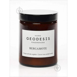 Geodesis Свічка ароматична  Bergamot 150 г (3030761120300)
