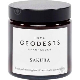 Geodesis Свічка ароматична  Sakura 90 г (3030761130408)
