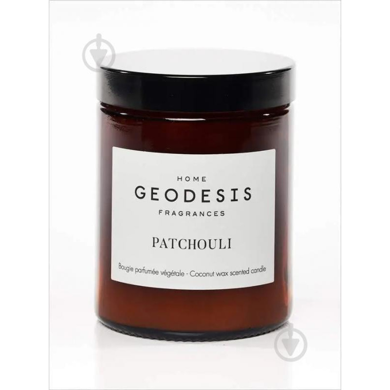 Geodesis Свічка ароматична  Patchouli 150 г (3030761121505) - зображення 1
