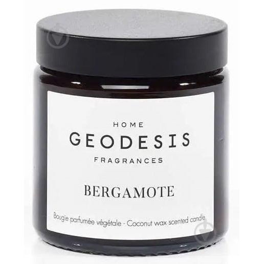 Geodesis Свічка ароматична  Bergamot 90 г (3030761130309) - зображення 1