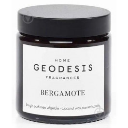 Geodesis Свічка ароматична  Bergamot 90 г (3030761130309)
