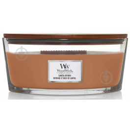 WoodWick Свічка ароматична  Ellipse Santal Myrrh (Сантал Мирра) 453г (5038581155661)