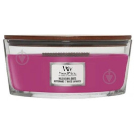 WoodWick Свічка ароматична  Ellipse Wild Berry & Beets (Лісові Ягоди та Буряк) 453г (5038581129914)