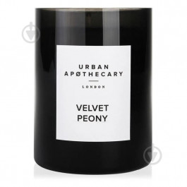 Urban Apothecary Свічка ароматична  півонії Velvet Peony 300 г (5060348093329)