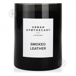 Urban Apothecary Свічка ароматична  шкіра Smoked Leather 300 г (5060348093381)