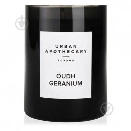 Urban Apothecary Свічка ароматична  нішевий аромат Oudh Geranium 300 г (5060348093367)