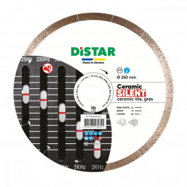 Distar Ceramic Silent 1A1R 250х1.8х25.4 мм (10170516021)