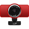 Genius ECam 8000 Full HD Red (32200001401) - зображення 1