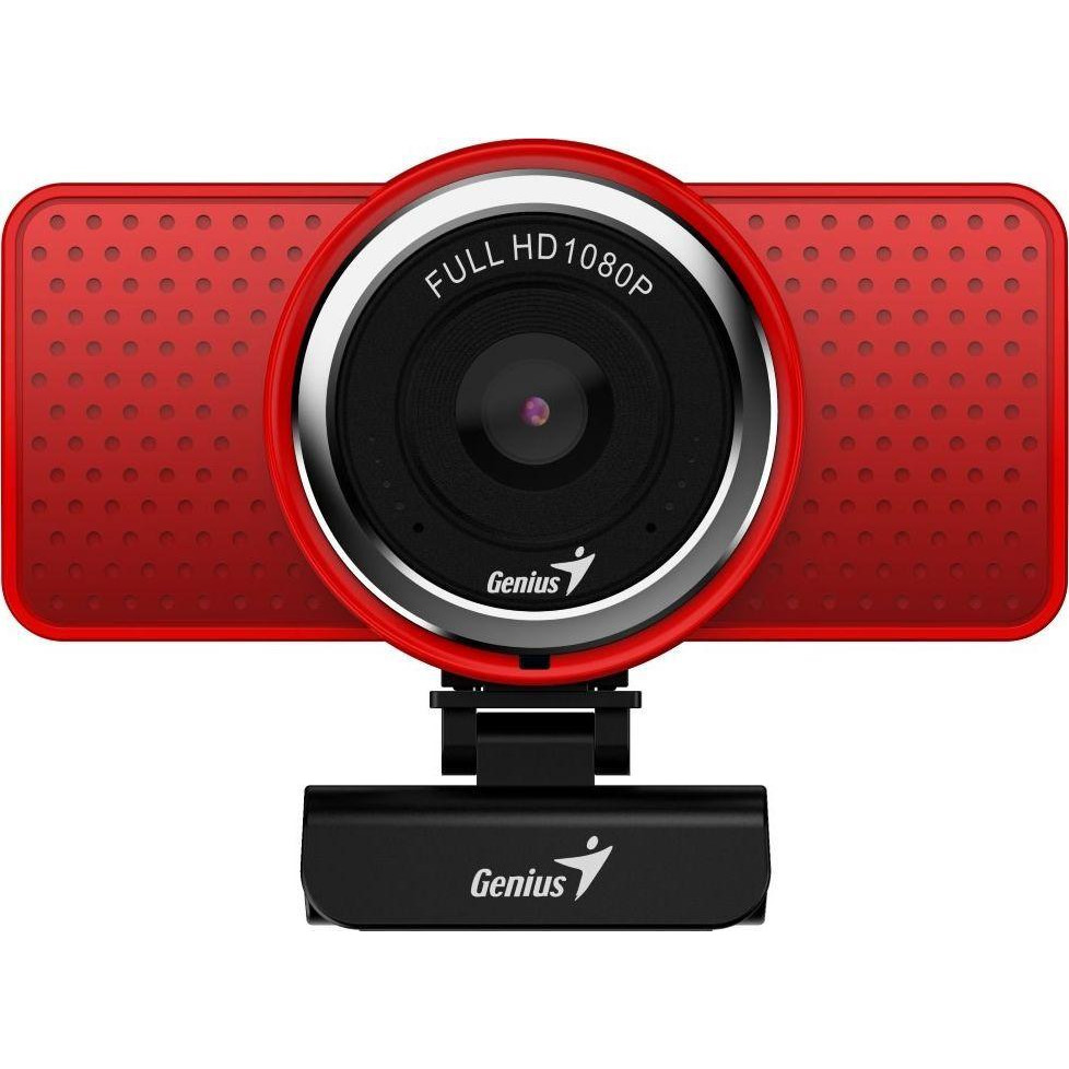 Genius ECam 8000 Full HD Red (32200001401) - зображення 1