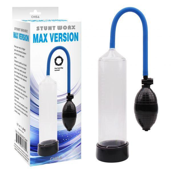 Chisa Novelties Max Version Penis Pump, Clear (CH65760) - зображення 1