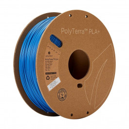 Polymaker PolyTerra PLA Plus Filament  1кг 1.75мм синій (70949)