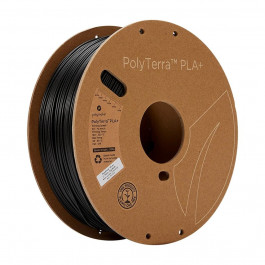 Polymaker PolyTerra PLA Plus Filament 1кг 1.75мм чорний (70945)