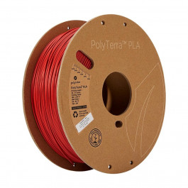 Polymaker PolyTerra PLA Filament 1кг 1.75мм армейский червоний (70955)