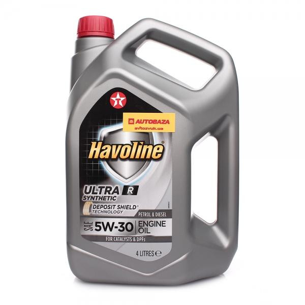 Havoline Ultra R 5W-30 4л - зображення 1