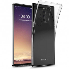   Epik Чохол TPU Epic 1,5 mm для Sony Xperia 1 Transparent