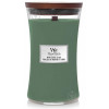 WoodWick Свічка ароматична Large Mint Leaves & Oak (Листя М'яти та Дуб) 609г (5038581141930) - зображення 1