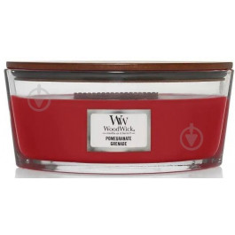 WoodWick Свічка ароматична Ellipse Pomegranate (Гранат) 453г (5038581145549)
