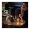 IKEA FRUKTSKOG Ароматична свічка, Ветивер та герань/чорно-бірюза, 3,5 год. (105.558.53) - зображення 4