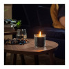 IKEA FRUKTSKOG Ароматична свічка у склі, ветивер та герань/чорно-бірюза, 40 год. (905.558.30) - зображення 3