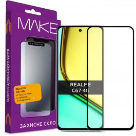 MAKE Скло захисне  Realme C67 (MGF-RC67)