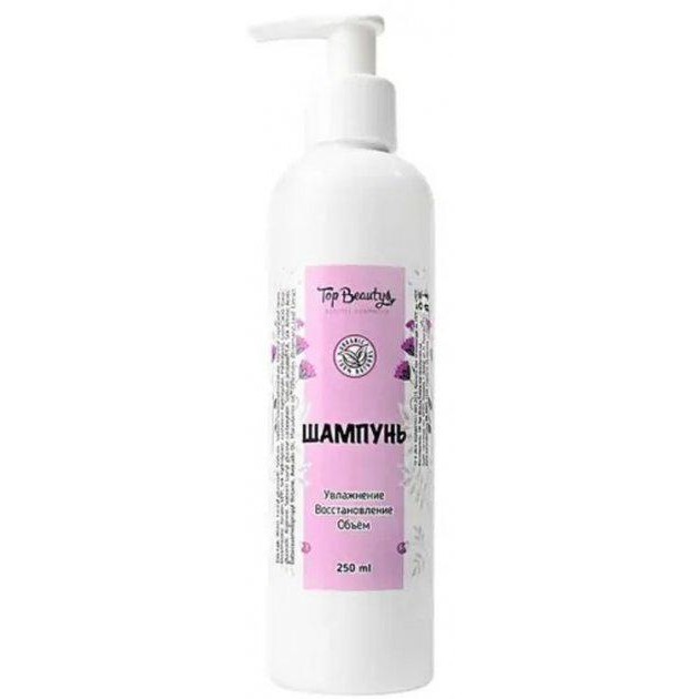 Top Beauty Шампунь  Hair Shampoo Keratin з кератином 250 мл (4820169180223) - зображення 1