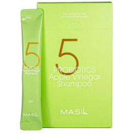 MASIL Шампунь  5 Probiotics Apple Vinegar Shampoo з пробіотиками та яблучним оцтом 8 мл (8809744060491)