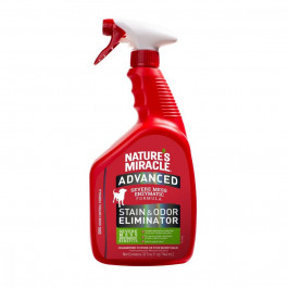Nature's Miracle Advanced Stain and Odor Eliminator видалення плям і запахів з посиленою формулою 946мл 680104/7016 U