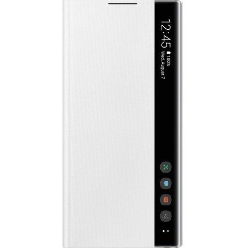 Samsung N970 Galaxy Note 10 Clear View Cover White (EF-ZN970CWEG) - зображення 1