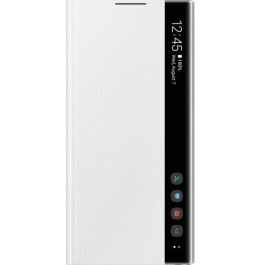 Samsung N970 Galaxy Note 10 Clear View Cover White (EF-ZN970CWEG)