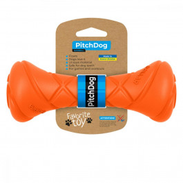 Collar Игровая гантель для апортировки PitchDog 7 см Оранжевая (62394)