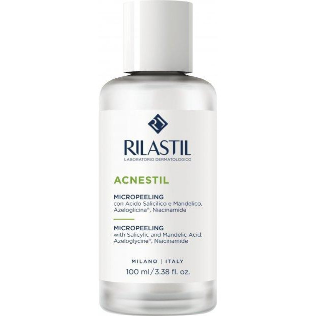 Rilastil Мікропілінг для шкіри схильної до акне  Acnestil 100 мл (8055510240509) - зображення 1