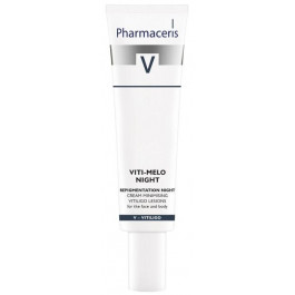 Pharmaceris Репигментационный ночной крем сокращающий область пятен витилиго  V Viti-Melo 40 мл (5900717167117)