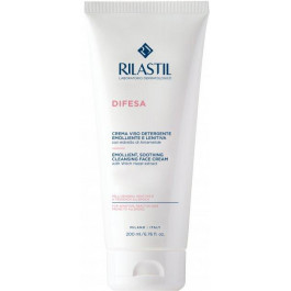 Rilastil Очищувальний крем  Difesa для шкіри схильної до алергії 200 мл (8055510241391)