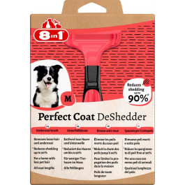 8in1 Perfect Coat DeShedder Dog - Дешеддер для вычесывания собак M (661616/151791/661508)