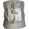 Emily Home Плед велсофт Comfort TM  310гм2 світло-сірий 150х200 см (94264104) - зображення 1