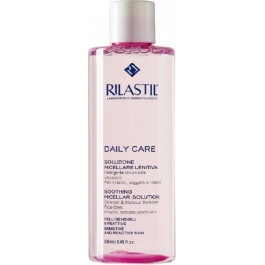 Rilastil Мицеллярная вода для очищения чувствительной кожи лица и глаз  Daily Care 250 мл (8033224817101)