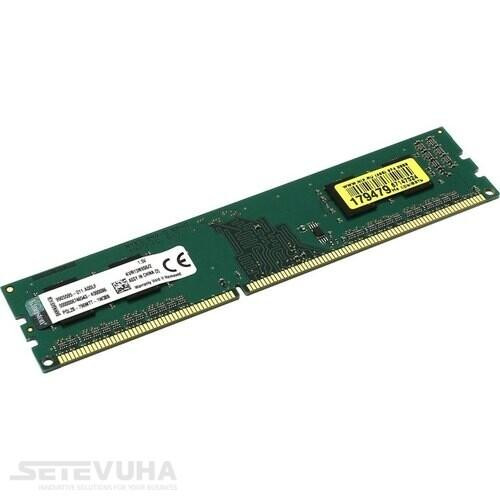 Kingston 2 GB DDR3 1333 MHz (KVR13N9S6/2) - зображення 1