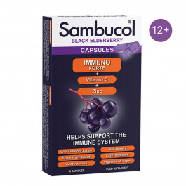 Sambucol Immuno Forte Capsules - 30 caps