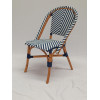 CRUZO Плетений стілець ротанговий Французький шеврон із підлокітниками (sb0006) - зображення 1