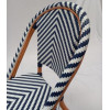 CRUZO Плетений стілець ротанговий Французький шеврон із підлокітниками (sb0006) - зображення 2