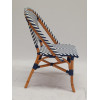 CRUZO Плетений стілець ротанговий Французький шеврон із підлокітниками (sb0006) - зображення 3