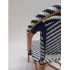 CRUZO Плетений стілець ротанговий Французький шеврон із підлокітниками (sb0006) - зображення 4