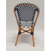 CRUZO Плетений стілець ротанговий Французький шеврон із підлокітниками (sb0006) - зображення 5