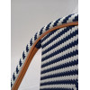 CRUZO Плетений стілець ротанговий Французький шеврон із підлокітниками (sb0006) - зображення 6