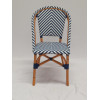 CRUZO Плетений стілець ротанговий Французький шеврон із підлокітниками (sb0006) - зображення 7