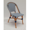 CRUZO Плетений стілець ротанговий Французький шеврон із підлокітниками (sb0006) - зображення 8