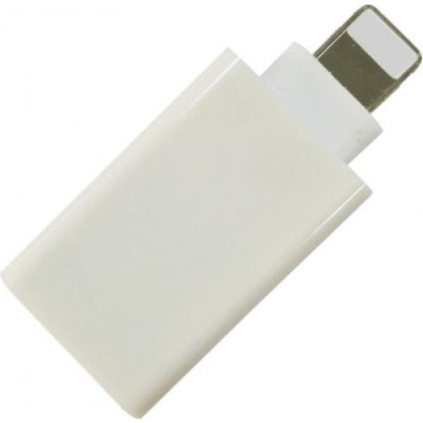 VALUE OTG USB 2.0 AF/Lightning White (S0677) - зображення 1