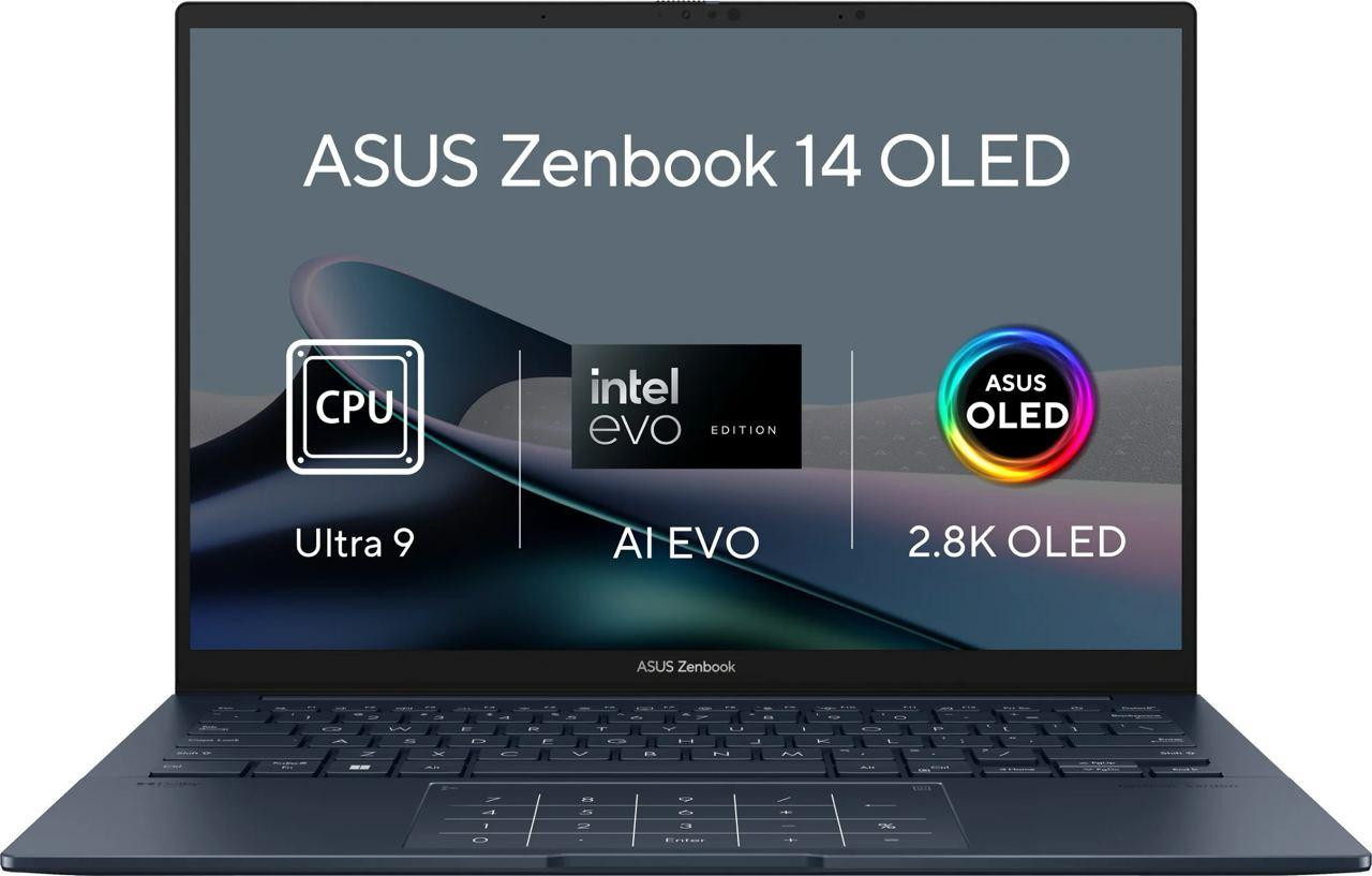 ASUS ZenBook 14 OLED UX3405MA Blue (UX3405MA-OLED341X) - зображення 1