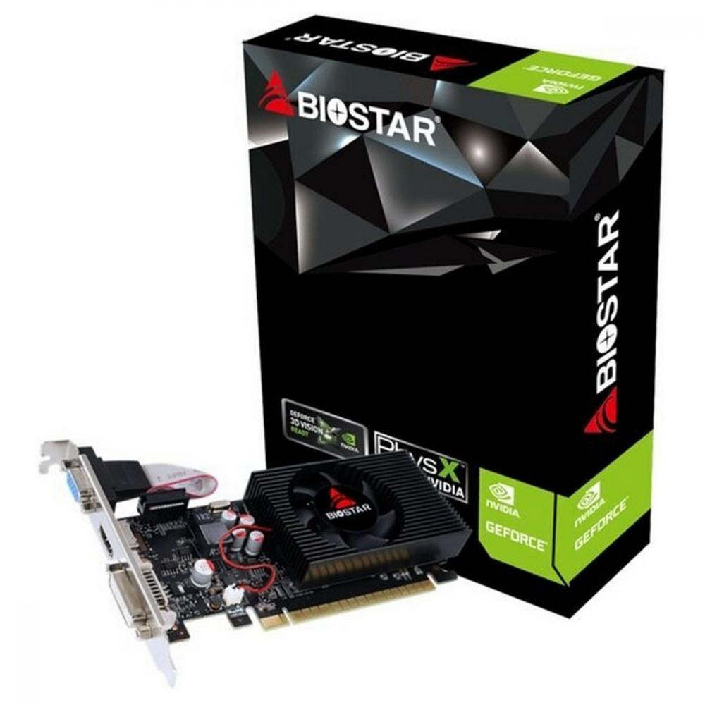 Biostar GeForce GT730 LP 2 GB (VN7313THX1) - зображення 1